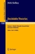 Decidable Theories