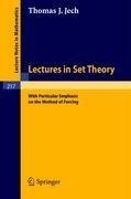 Lectures in Set Theory