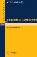 Proceedings of Liverpool Singularities - Symposium II. (University of Liverpool 1969/70)