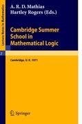 Cambridge Summer School in Mathematical Logic