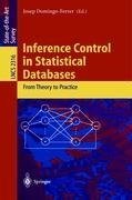 Inference Control in Statistical Databases