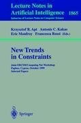 New Trends in Constraints