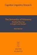 The Semantics of Polysemy