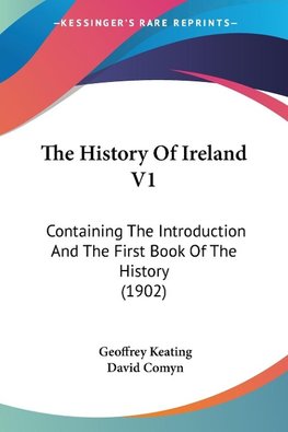 The History Of Ireland V1