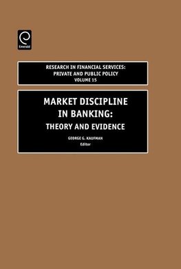 Market Discipline in Banking