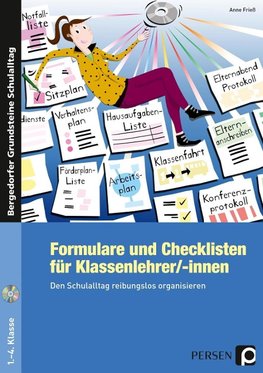 Formulare und Checklisten für Klassenlehrer/-innen