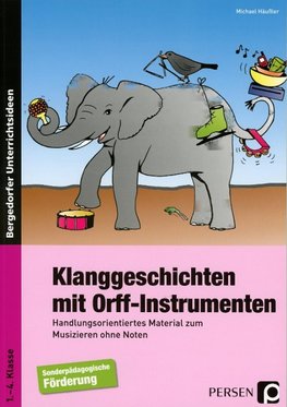 Klanggeschichten mit Orff-Instrumenten