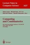 Computing and Combinatorics