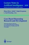 Case-Based Reasoning Research and Development