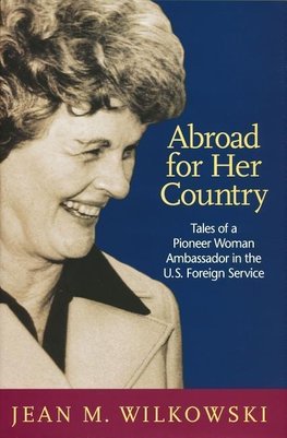 ABROAD FOR HER COUNTRY