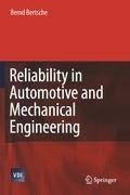 Reliability in Automotive and Mechanical Engineering