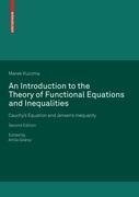 An Introduction to the Theory of Functional Equations and Inequalities