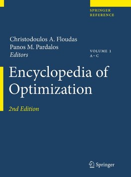 Encyclopedia of Optimization