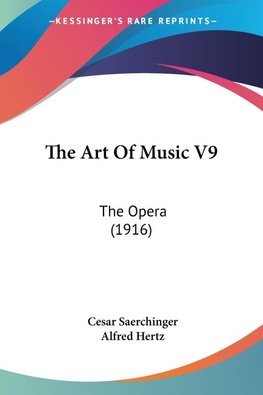 The Art Of Music V9