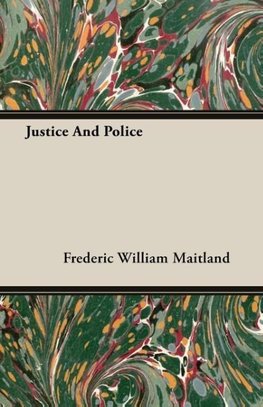 Justice And Police