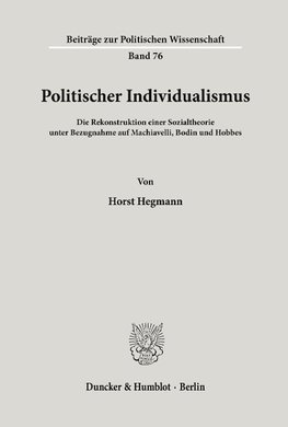 Politischer Individualismus