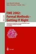 FME 2002: Formal Methods - Getting IT Right