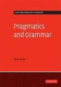 Pragmatics and Grammar