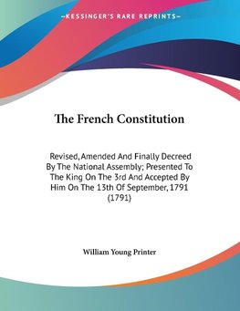 The French Constitution