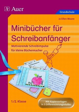 Minibücher für Schreibanfänger