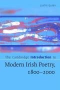 The Cambridge Introduction to Modern Irish Poetry, 1800-2000