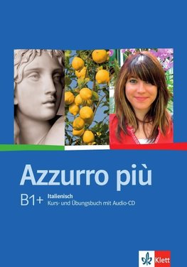 Azzurro più. Lehr- und Arbeitsbuch + CD