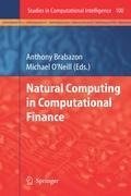 Natural Computing in Computational Finance