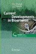 Current Developments in Bioerosion