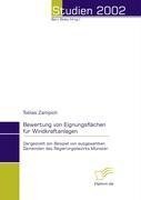 Bewertung von Eignungsflächen für Windkraftanlagen