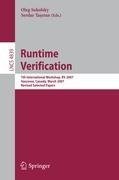 Runtime Verification