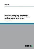 Eine komparative Analye des medialen Subsystems Fernsehens in der Förderativen Republik Brasilien und in der BRD