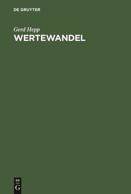 Wertewandel