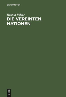 Die Vereinten Nationen