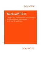 Buch und Text