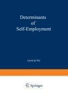 Determinants of Self-employment