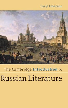 The Cambridge Introduction to Russian Literature