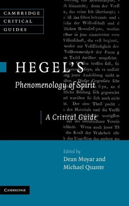 Hegel's Phenomenology of Spirit