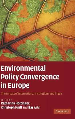 Environmental Policy Convergence in Europe