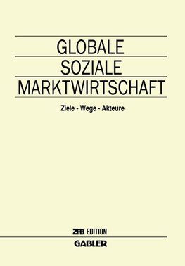 Globale Soziale Marktwirtschaft