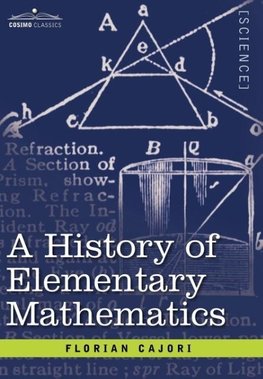 A History of Elementary Mathematics