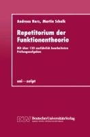 Repetitorium der Funktionentheorie