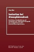 Ionisation bei Atmosphärendruck