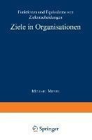 Ziele in Organisationen