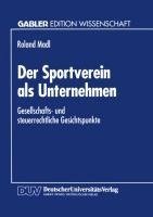 Der Sportverein als Unternehmen