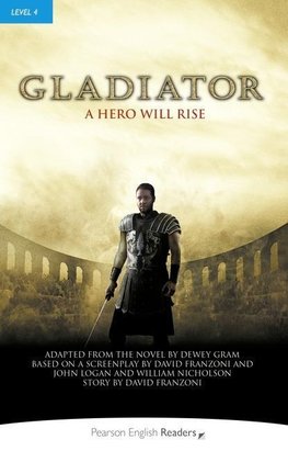 Penguin Readers Level 4 Gladiator