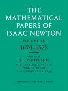 The Mathematical Papers of Isaac Newton