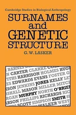 Surnames and Genetic Structure