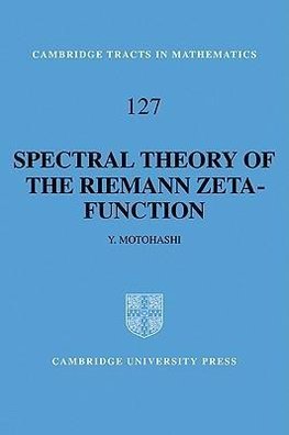 Spectral Theory of the Riemann Zeta-Function