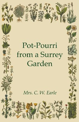 POT-POURRI FROM A SURREY GARDE