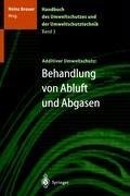 Handbuch des Umweltschutzes und der Umweltschutztechnik